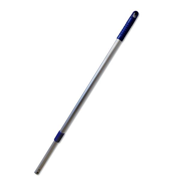 Двухколенная телескопическая ручка из алюминия для швабры